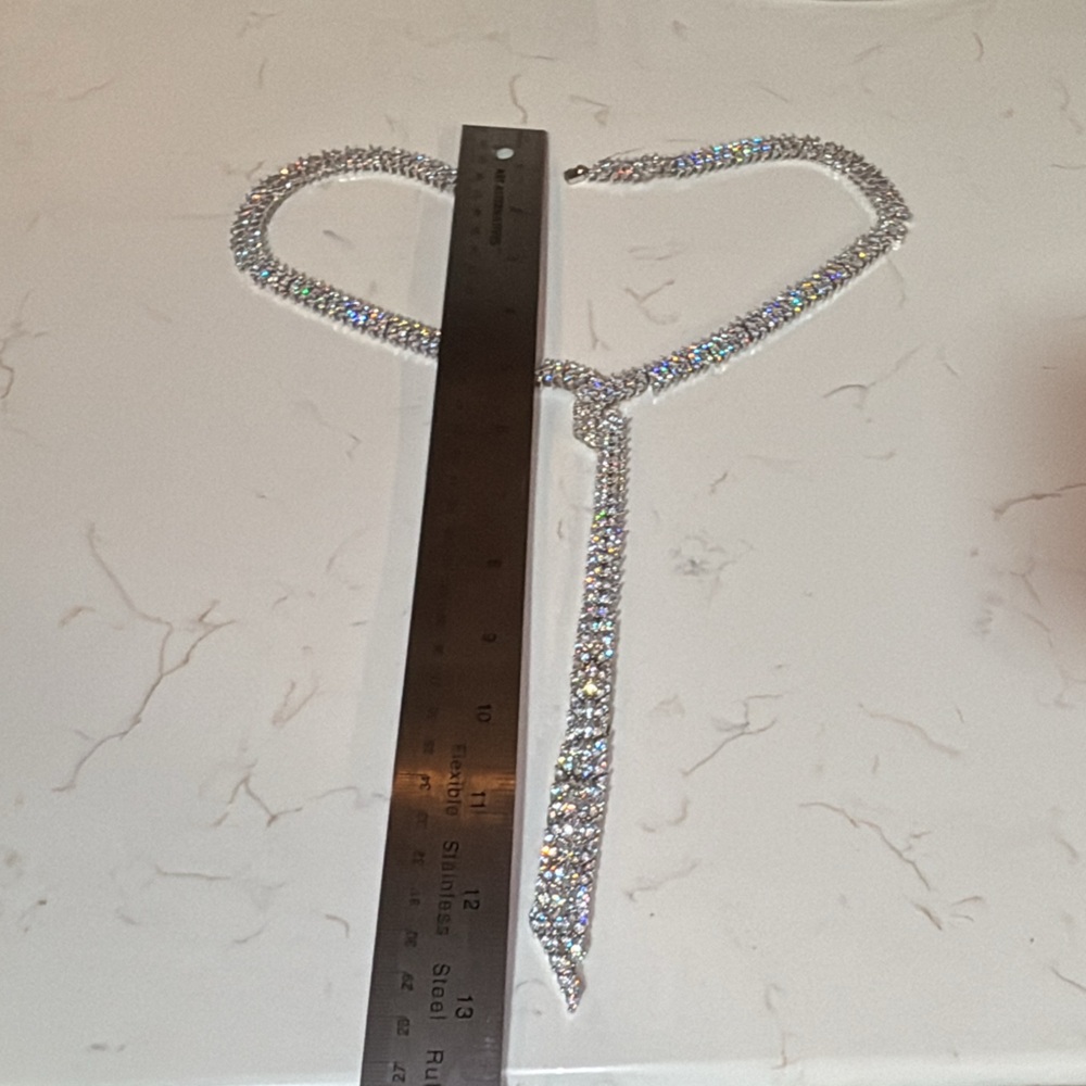 Exquisite Silver Necklace - Picture 16 of 17